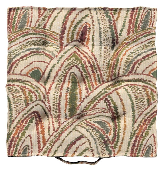 Pernă scaun Jacob culoare multicolor Țesătură împletitură, cu model