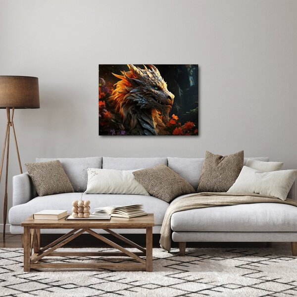 Tablou - Dragon (70x50 cm)