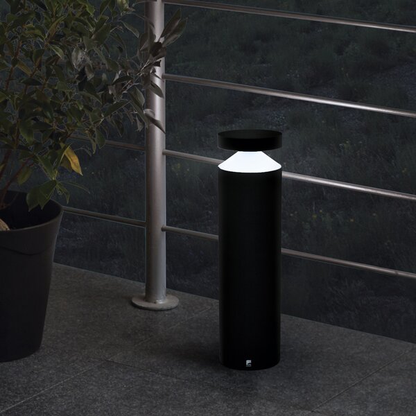 EGLO Lampă LED cu postament Melzo, negru, Negru, Metal, Modern