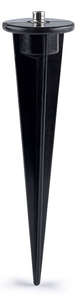 LEDS-C4 Proiector de exterior Hubble, IK06, rabatabil, Negru, Plastic, Spot de perete