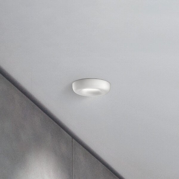 Spoturi Serien Lighting, Cavity Recessed S, reglabil, Alb, Camera de zi, Metal, Design