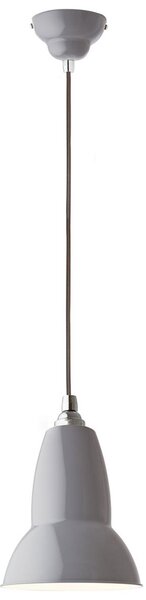 Lustră Pendul Anglepoise, Original, reglabil, Gri, Camera de zi, Metal, Design industrial