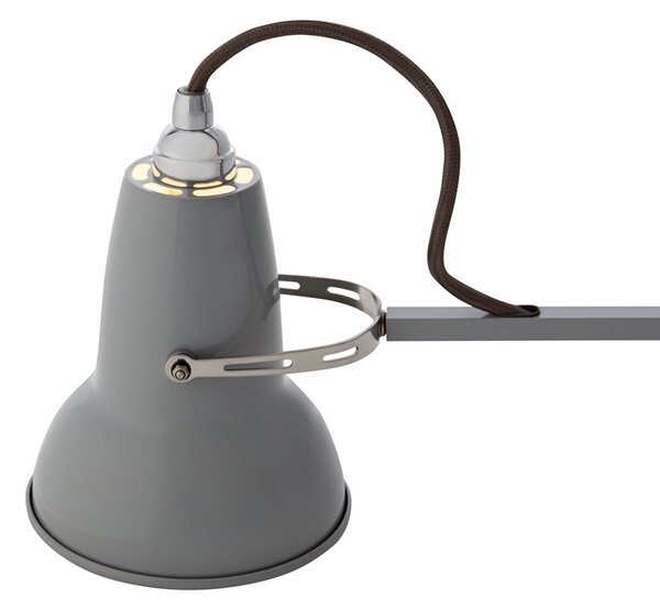 Lampă de perete Anglepoise, Original 1227, Gri, Studiu / Birou, Metal, Design industrial