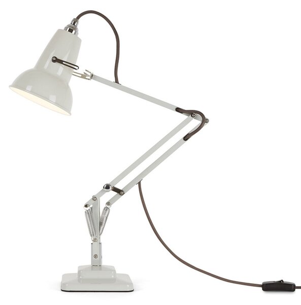 Lampă de masă Anglepoise, Original 1227, Alb, Studiu / Birou, Metal, Design industrial