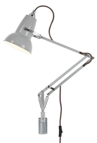 Lampă de perete Anglepoise, Original 1227, Gri, Studiu / Birou, Metal, Design industrial
