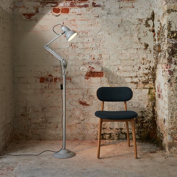 Lampadar Anglepoise, Original 1227, Gri, Camera de zi, Metal, Design industrial