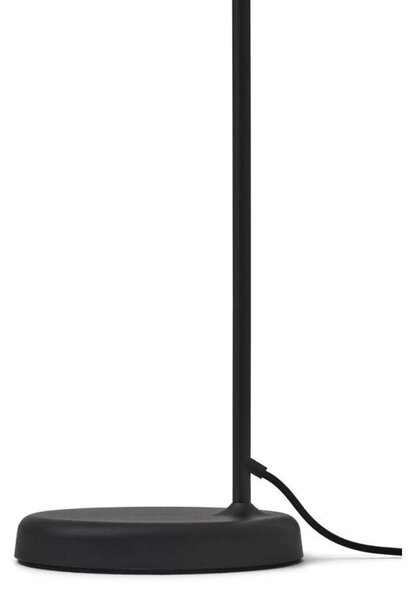 New Works lampadar Material, bej/negru, Negru, Camera de zi / sufragerie, Metal, Modern