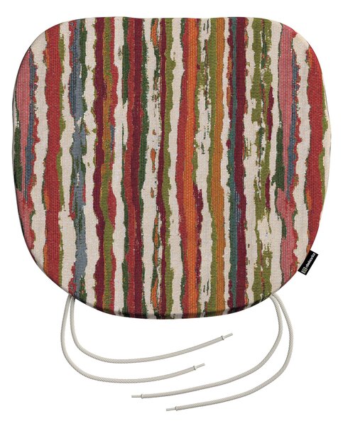 Pernă scaun Bart culoare multicolor Țesătură împletitură, cu model