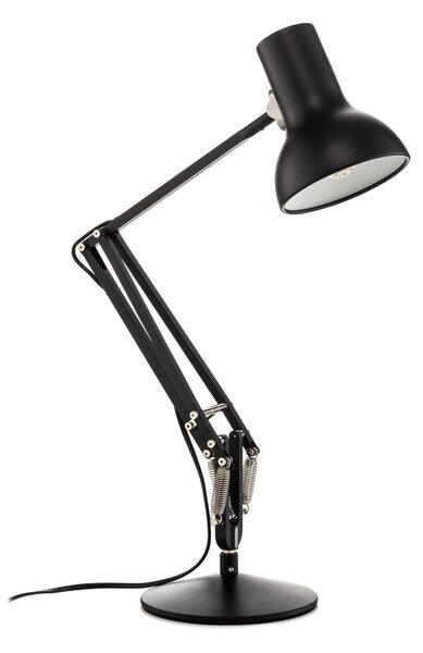 Lampă de masă Anglepoise, Type 75, Negru, Studiu / Birou, Metal, Design industrial