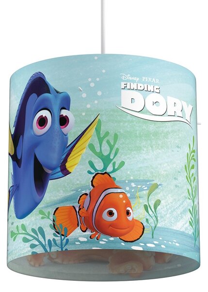 Abajur DISNEY FINDING DORY E27 d. 26 cm Philips 71751/90/26