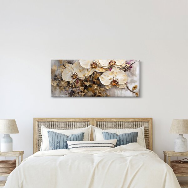 Tablou - Orhidee (120x50 cm)