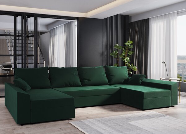 Colțar în formă de U Paragon U (verde închis). 1057386