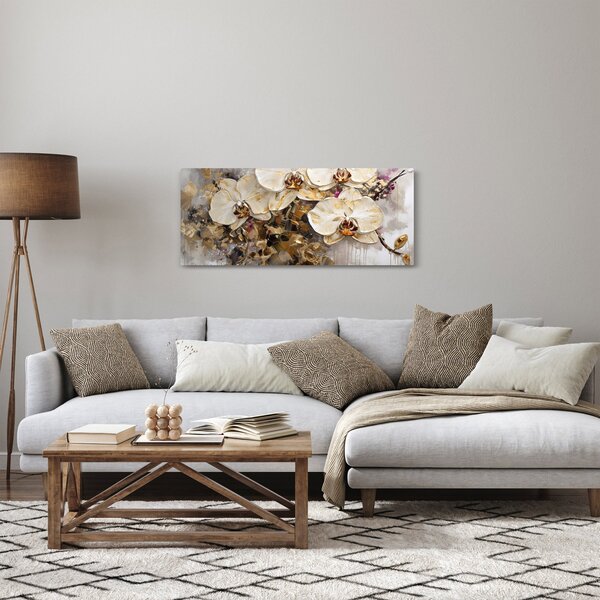 Tablou - Orhidee (120x50 cm)