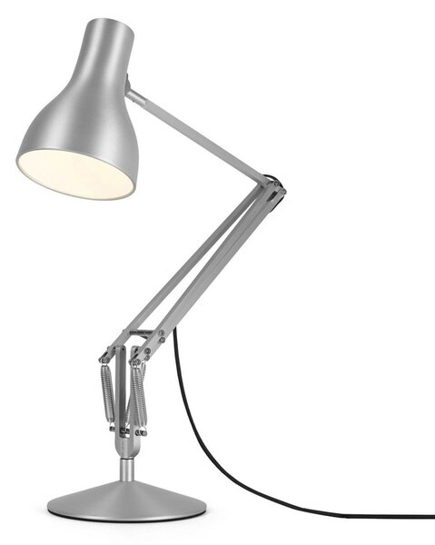 Lampă de masă Anglepoise, Type 75, Metalic, Studiu / Birou, Metal, Design industrial