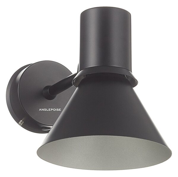 Lampă de perete Anglepoise, Type 80 W1, Negru, Camera de zi, Metal, Design