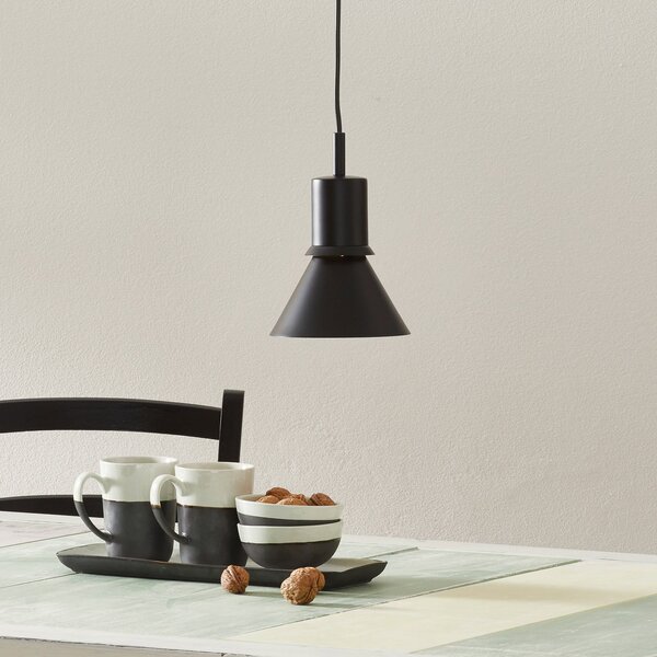 Lustră Pendul Anglepoise, Type 80, Negru, Camera de zi, Metal, Design