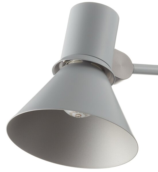Lampă de perete Anglepoise, Type 80 W1, Gri, Camera de zi, Metal, Design