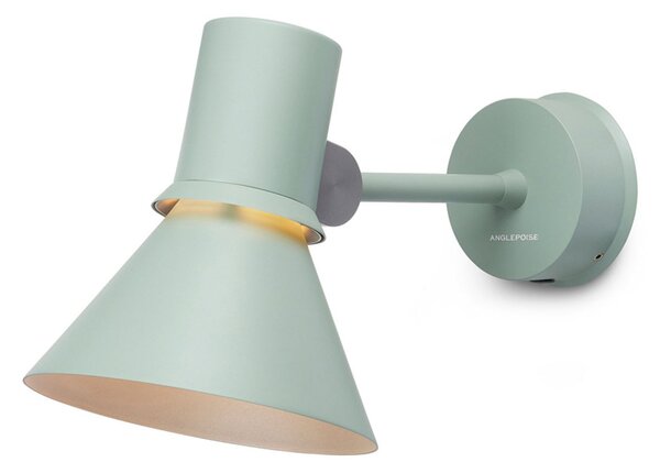 Lampă de perete Anglepoise, Type 80 W1, Verde, Camera de zi, Metal, Design