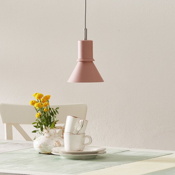 Lustră Pendul Anglepoise, Type 80, Roz / Rosé, Camera de zi, Metal, Design