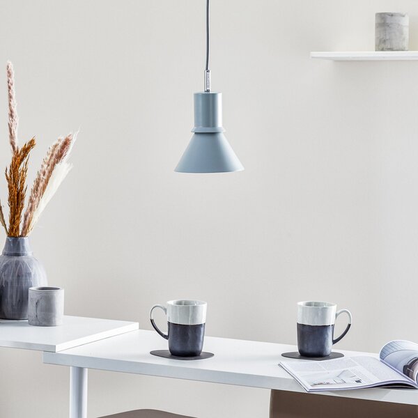 Lustră Pendul Anglepoise, Type 80, Gri, Camera de zi, Metal, Design