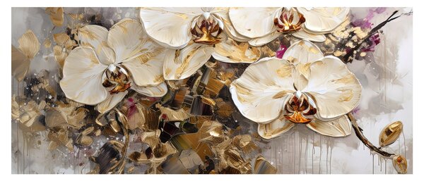 Tablou - Orhidee (120x50 cm)