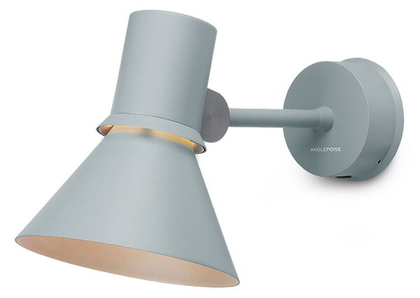 Lampă de perete Anglepoise, Type 80 W1, Gri, Camera de zi, Metal, Design