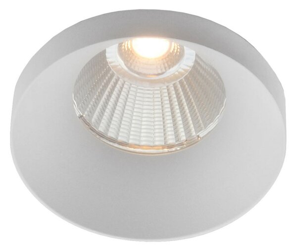 The Light Group GF design Owi lampă de încastrat IP54 alb 2.700 K, reglabil, Alb, Camera de zi / sufragerie, Metal, Modern, Corpuri de iluminat încastrate rotunde