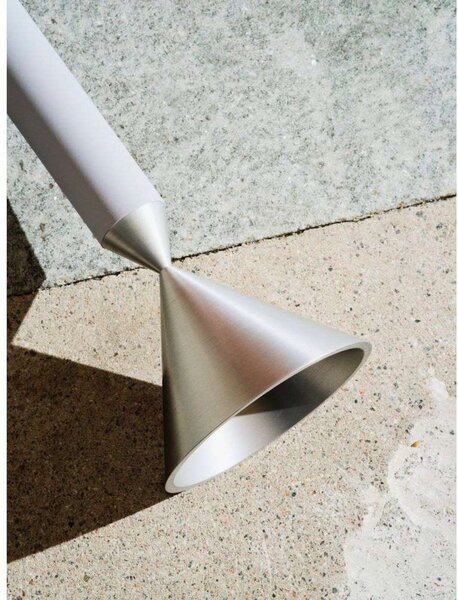 Apollo 39 Lampă suspendată Light Grey/Polished Aluminium