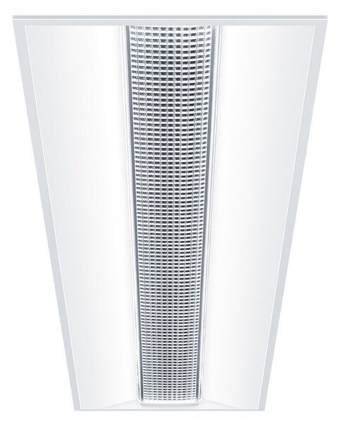 Zumtobel Mild light lampă de încastrat 125 cm 4.000 K, reglabil, Alb, Studiu / Birou, Metal, Luminile încastrate unghiulare
