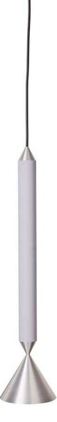 Apollo 39 Lampă suspendată Light Grey/Polished Aluminium