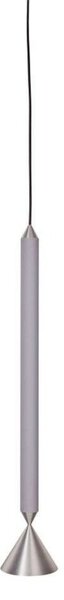 Apollo 59 Lustră Pendul Light Grey/Polished Aluminium