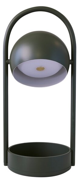 Lampă de masă FRANDSEN, Ball Portable, reglabil, Verde, Camera de zi, Metal