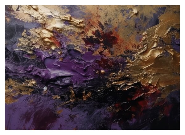Tablou - Abstracție texturată (70x50 cm)