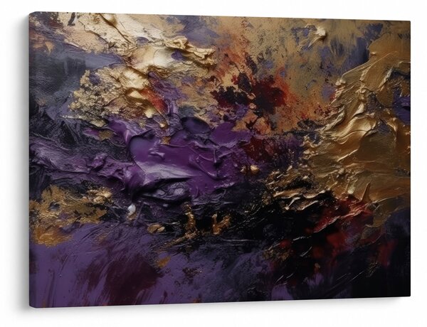 Tablou - Abstracție texturată (70x50 cm)