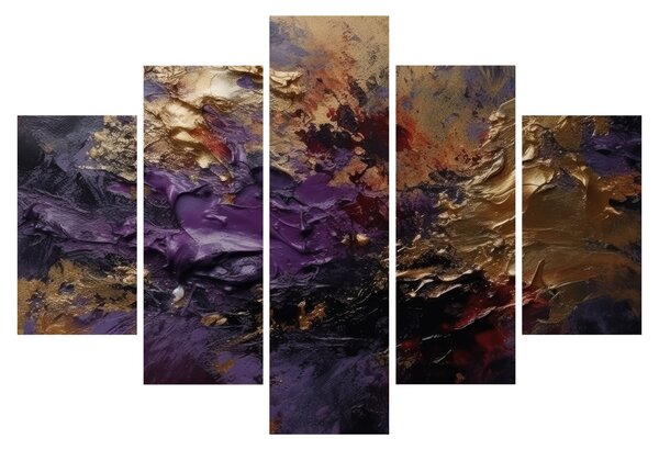 Tablou - Abstracție texturată (150x105 cm)