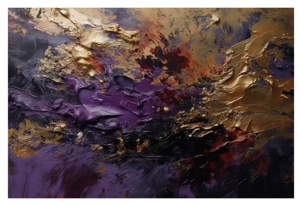Tablou - Abstracție texturată (90x60 cm)