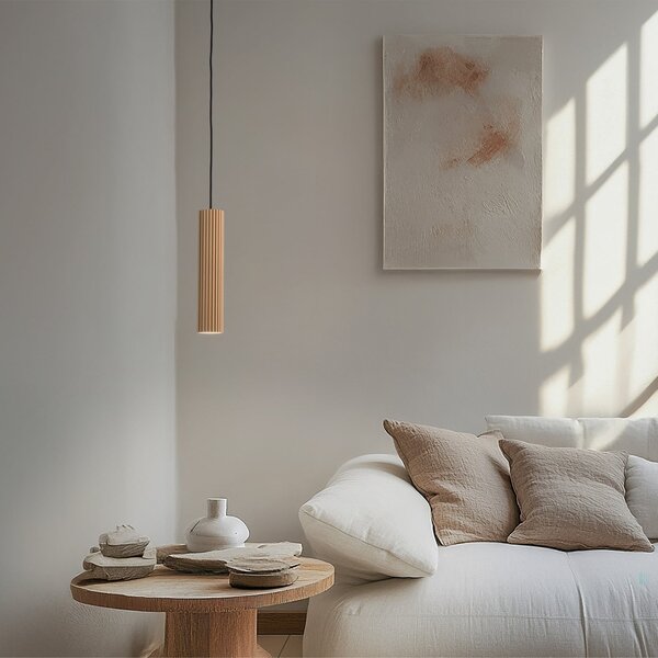 SOLLUX LIGHTING Lampă suspendată Carbon, culoare aurie, Ø 6 cm, aluminiu, reglabil, Auriu / Alamă, Camera de zi / sufragerie, Aluminiu, Modern