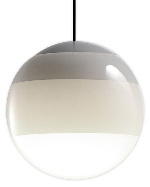 Lustră Pendul MARSET, Dipping Light, reglabil, Alb, Camera de zi, Sticlă, Design