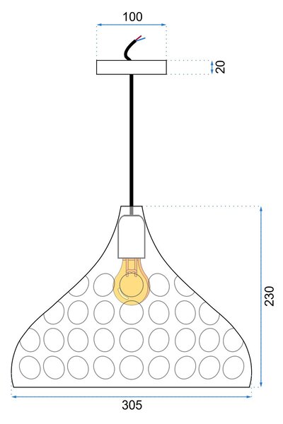 Lampa DE TAVAN oglinda Silver APP272-1CP