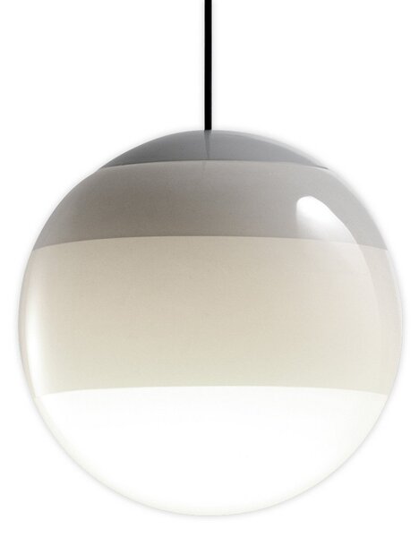 Lustră Pendul MARSET, Dipping Light, reglabil, Alb, Camera de zi, Sticlă, Design