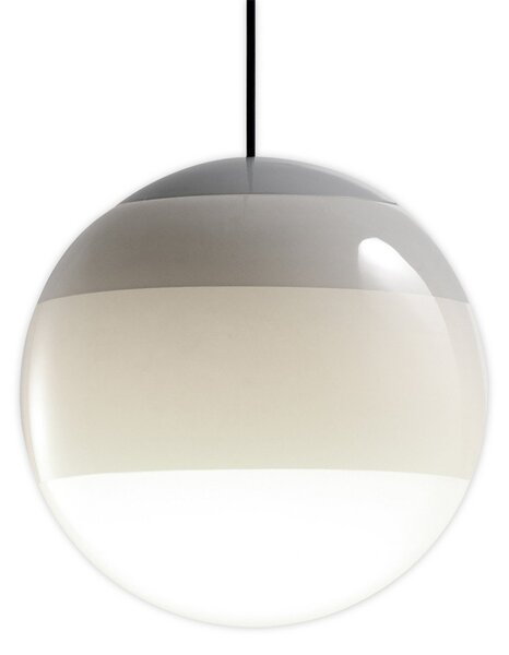 Lustră Pendul MARSET, Dipping Light, reglabil, Alb, Camera de zi, Sticlă, Design