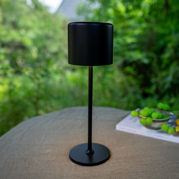 Lampă de Exterior Markslöjd, Filo, reglabil, Negru, Balcon, Metal, Modern