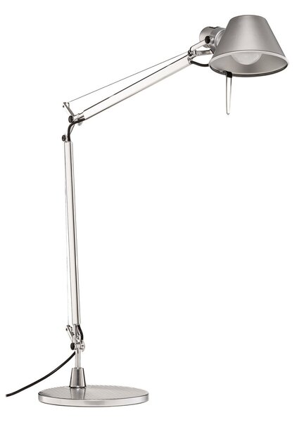 Lampă de masă Artemide, Tolomeo, Metalic, Studiu / Birou, Metal, Design