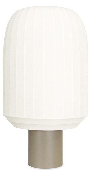 Lampadar Northern, Tradition, reglabil, Alb, Camera de zi, Țesătură / Textil, Design