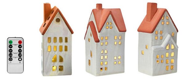 Lampă de masă Markslöjd, Alb, Camera de zi, Ceramică