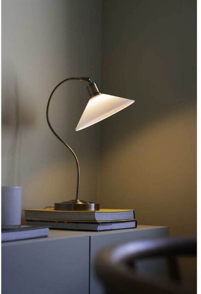 Lampă de masă Markslöjd, Auriu / Alamă, Camera de zi, Metal