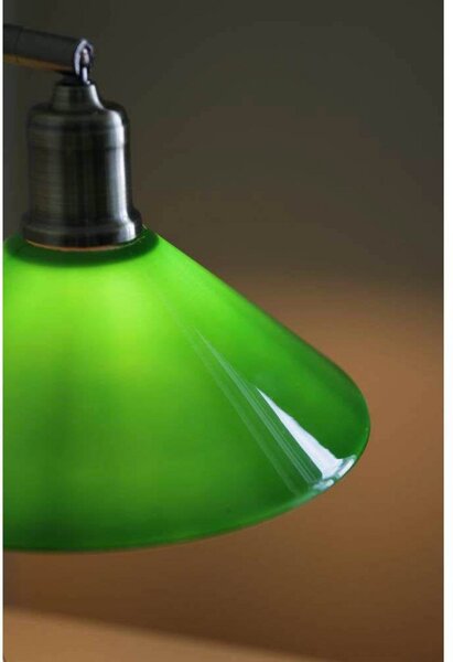 Lampă de masă Markslöjd, Verde, Camera de zi, Metal