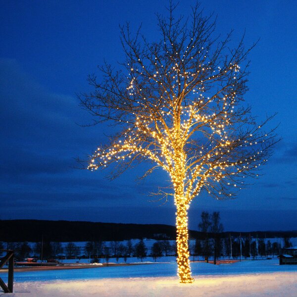 Ghirlande Luminoase Markslöjd, Chrissline extra warm, Negru