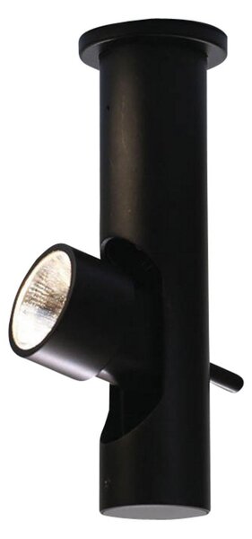 Plafoniere Martinelli Luce, Calabrone Spot, Negru, Camera de zi, Metal, Design
