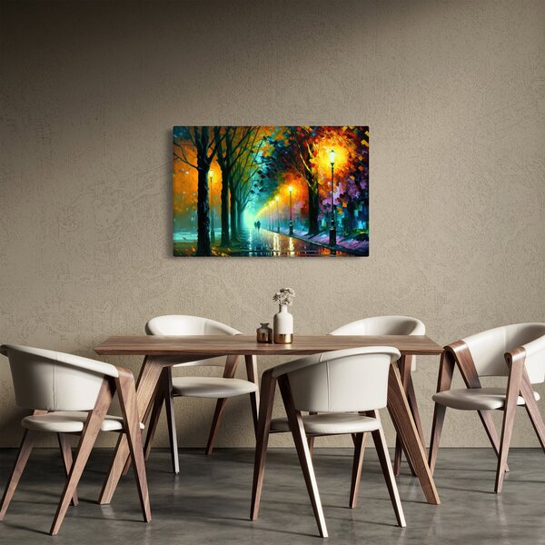 Tablou - Plimbare de noapte (90x60 cm)